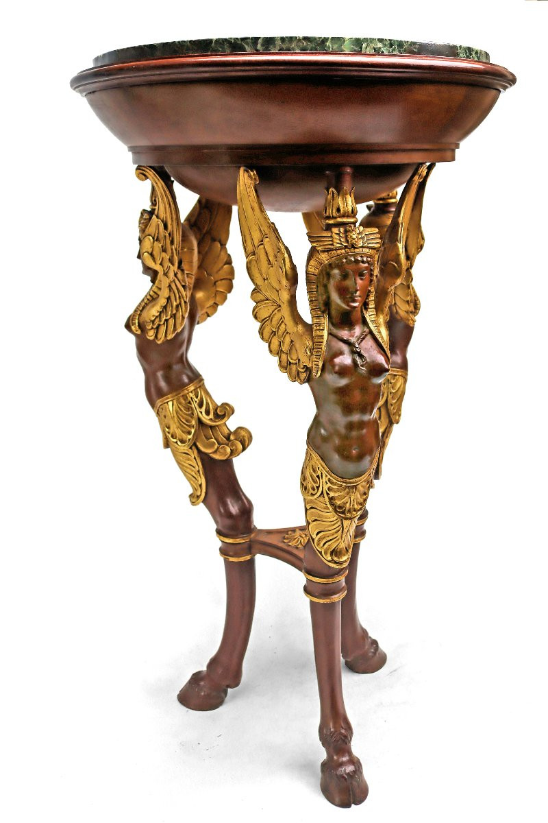 Napoleon III Athenian Bolster-photo-4