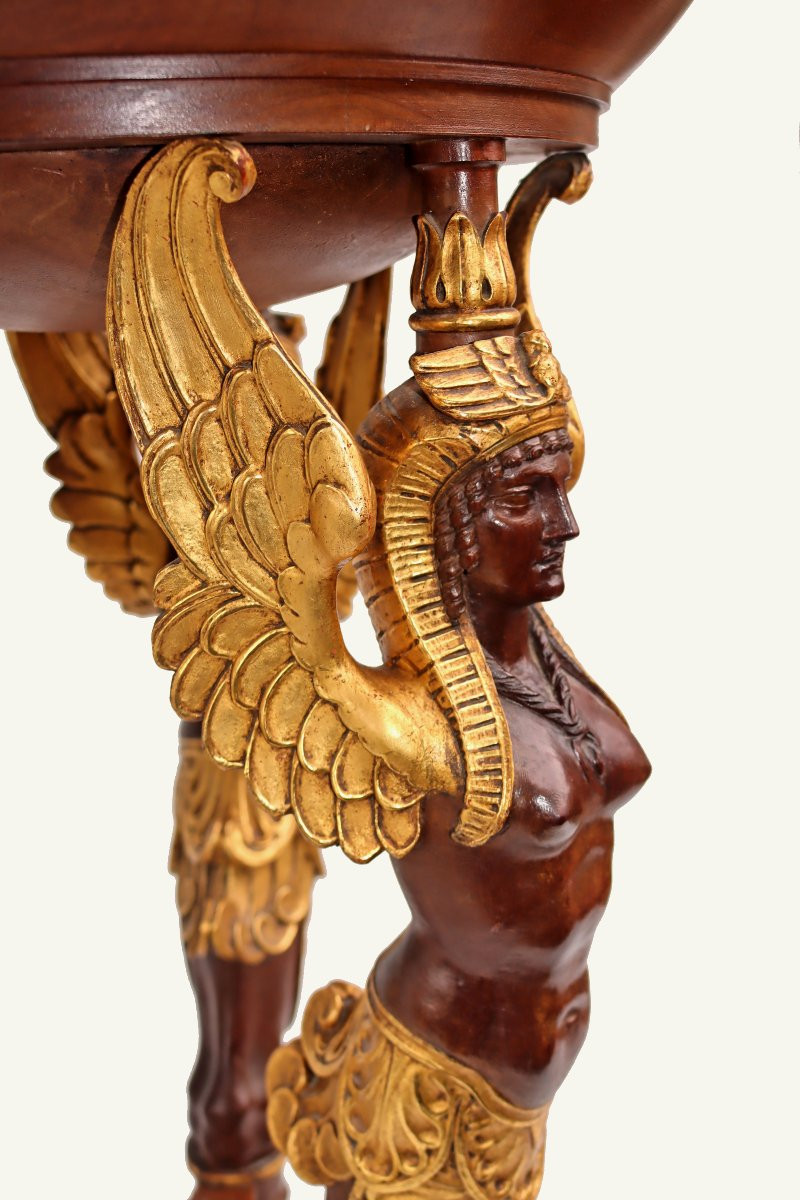 Napoleon III Athenian Bolster-photo-4
