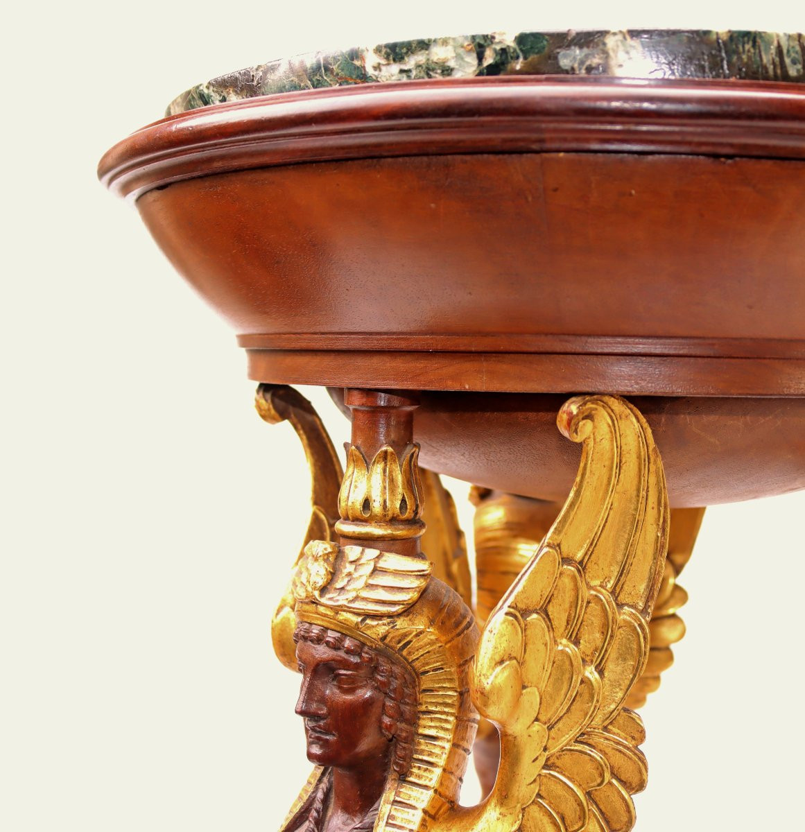 Napoleon III Athenian Bolster-photo-7
