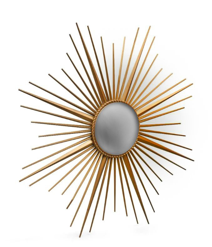 Chaty - Vallauris Grand Miroir Soleil 1950-photo-2