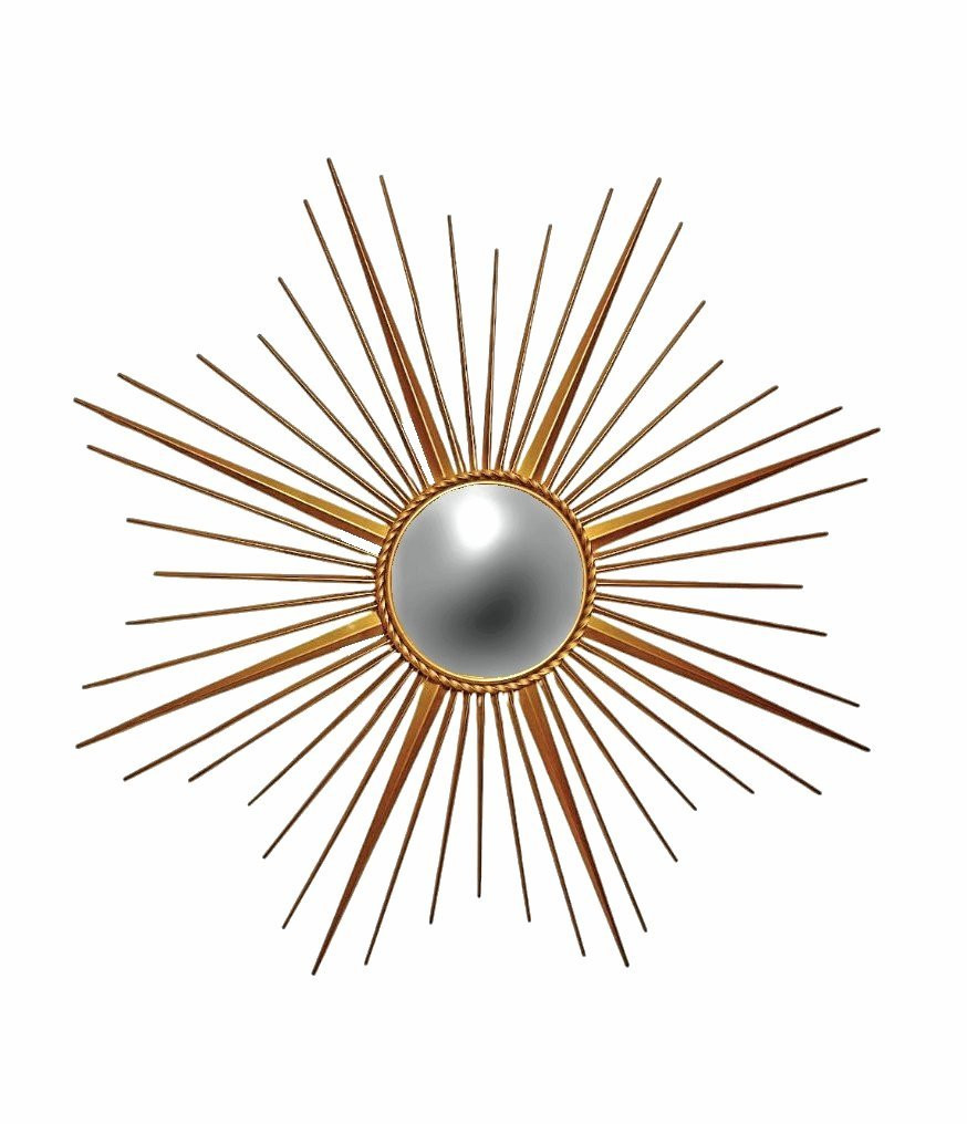 Chaty - Vallauris Grand Miroir Soleil 1950-photo-4