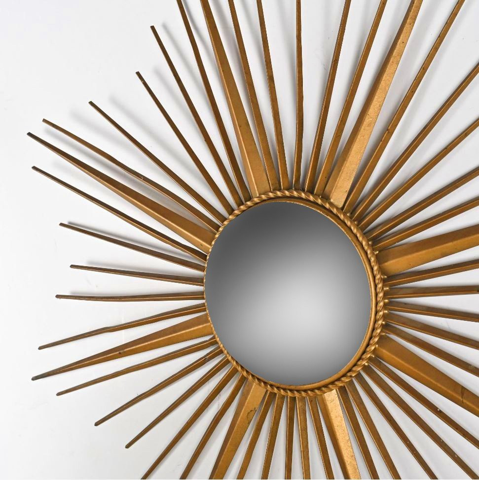 Chaty - Vallauris Grand Miroir Soleil 1950-photo-3