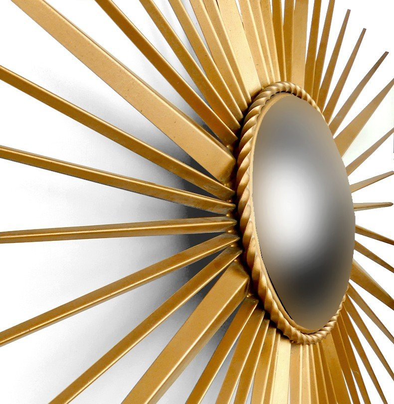 Chaty - Vallauris Grand Miroir Soleil 1950-photo-4