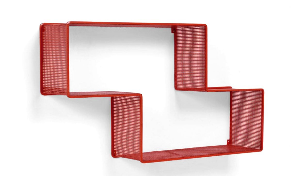 Mathieu Matégot (1910-2001) Shelf 50 Model "dedal"-photo-3