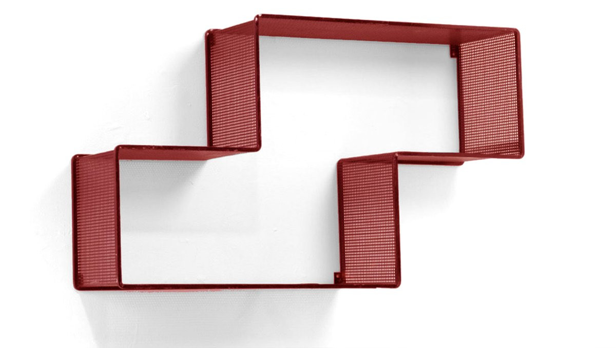 Mathieu Matégot (1910-2001) Shelf 50 Model "dedal"-photo-4