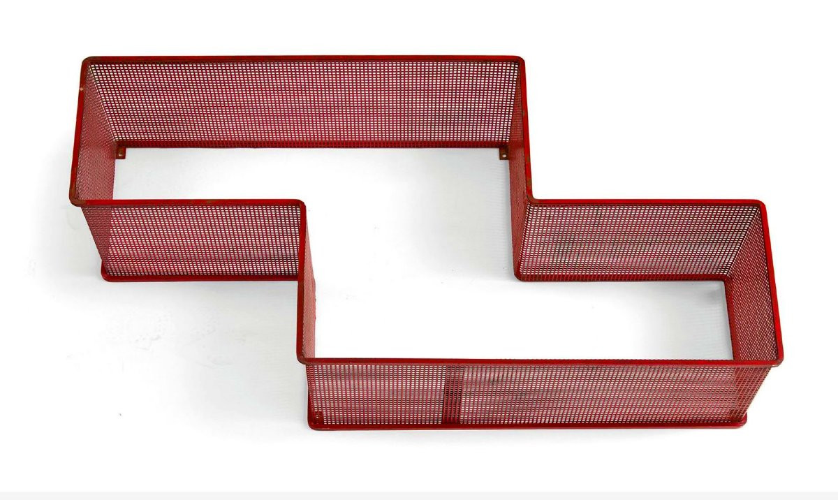 Mathieu Matégot (1910-2001) Shelf 50 Model "dedal"-photo-1