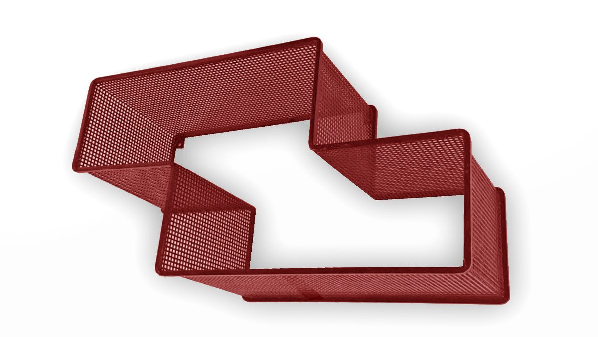 Mathieu Matégot (1910-2001) Shelf 50 Model "dedal"-photo-2