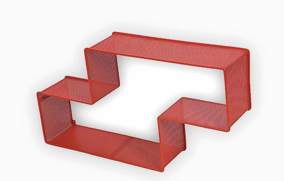 Mathieu Matégot (1910-2001) Shelf 50 Model "dedal"-photo-3