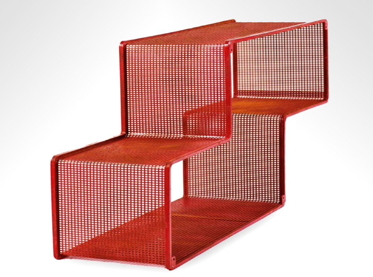 Mathieu Matégot (1910-2001) Shelf 50 Model "dedal"-photo-4