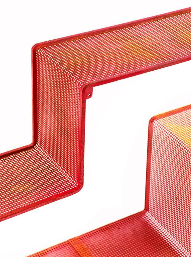 Mathieu Matégot (1910-2001) Shelf 50 Model "dedal"-photo-5