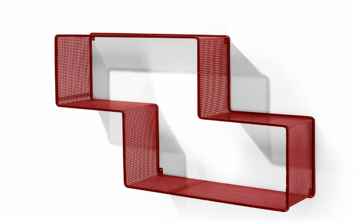 Mathieu Matégot (1910-2001) Shelf 50 Model "dedal"