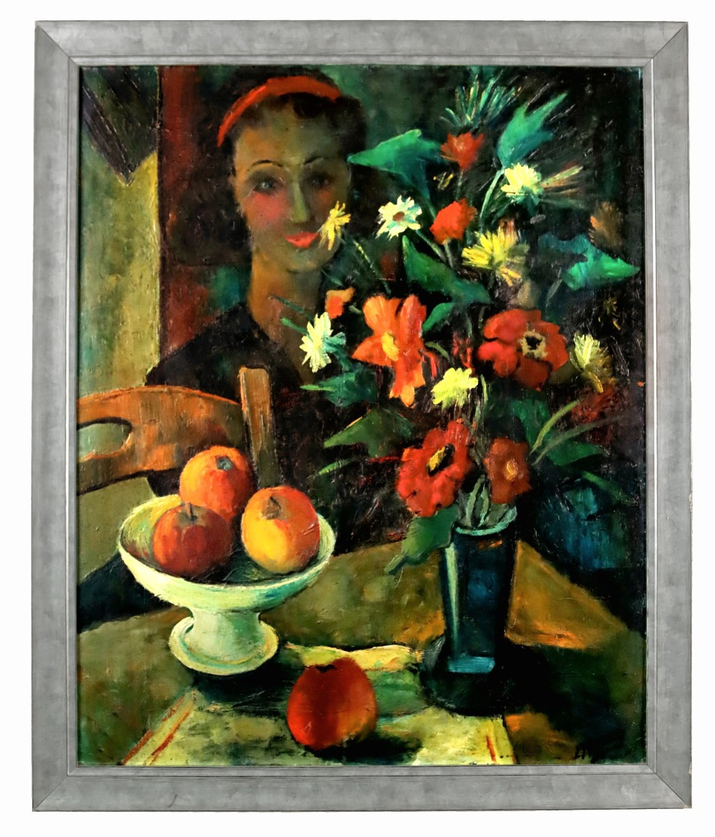 Jarry (20th Century) Post-impressionist Painting