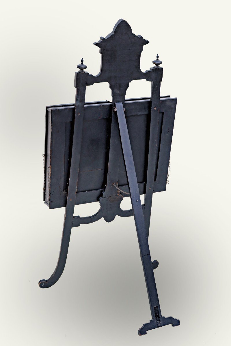 Secretary Desk, Love Letter Style, Easel-shaped, Napoleon III Era-photo-6