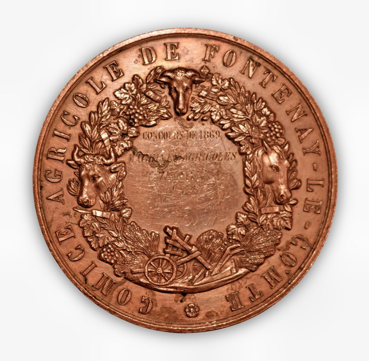 Lot de Médailles Napoléon III-photo-7