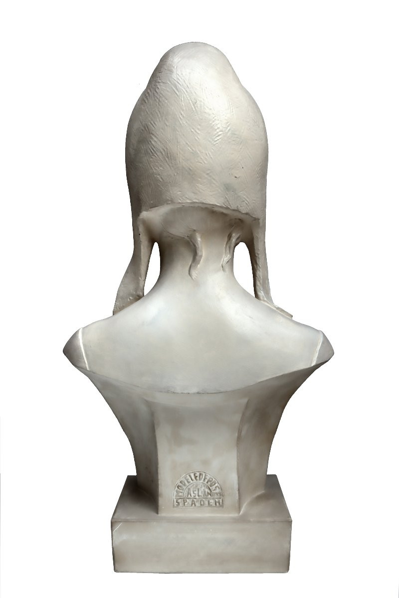 Aslan (1930-2014) Buste de Brigitte Bardot en Marianne de la République-photo-6