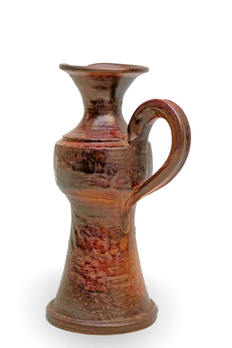 Jean MARAIS (1913-1998) Aiguière en Céramique-photo-4