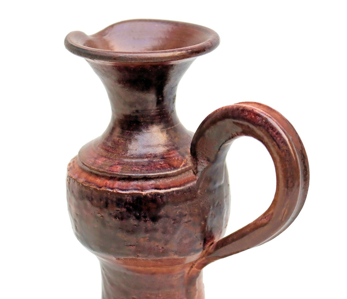 Jean MARAIS (1913-1998) Aiguière en Céramique-photo-2