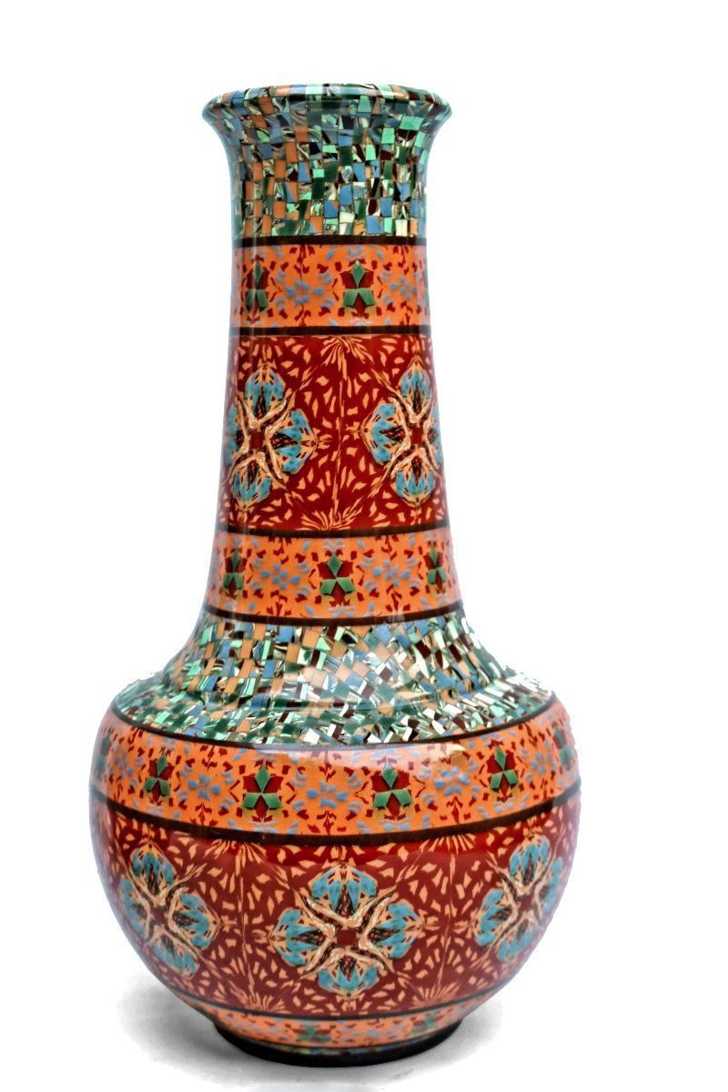 Gerbino Vallauris Deux Grandes Céramiques 50-photo-2