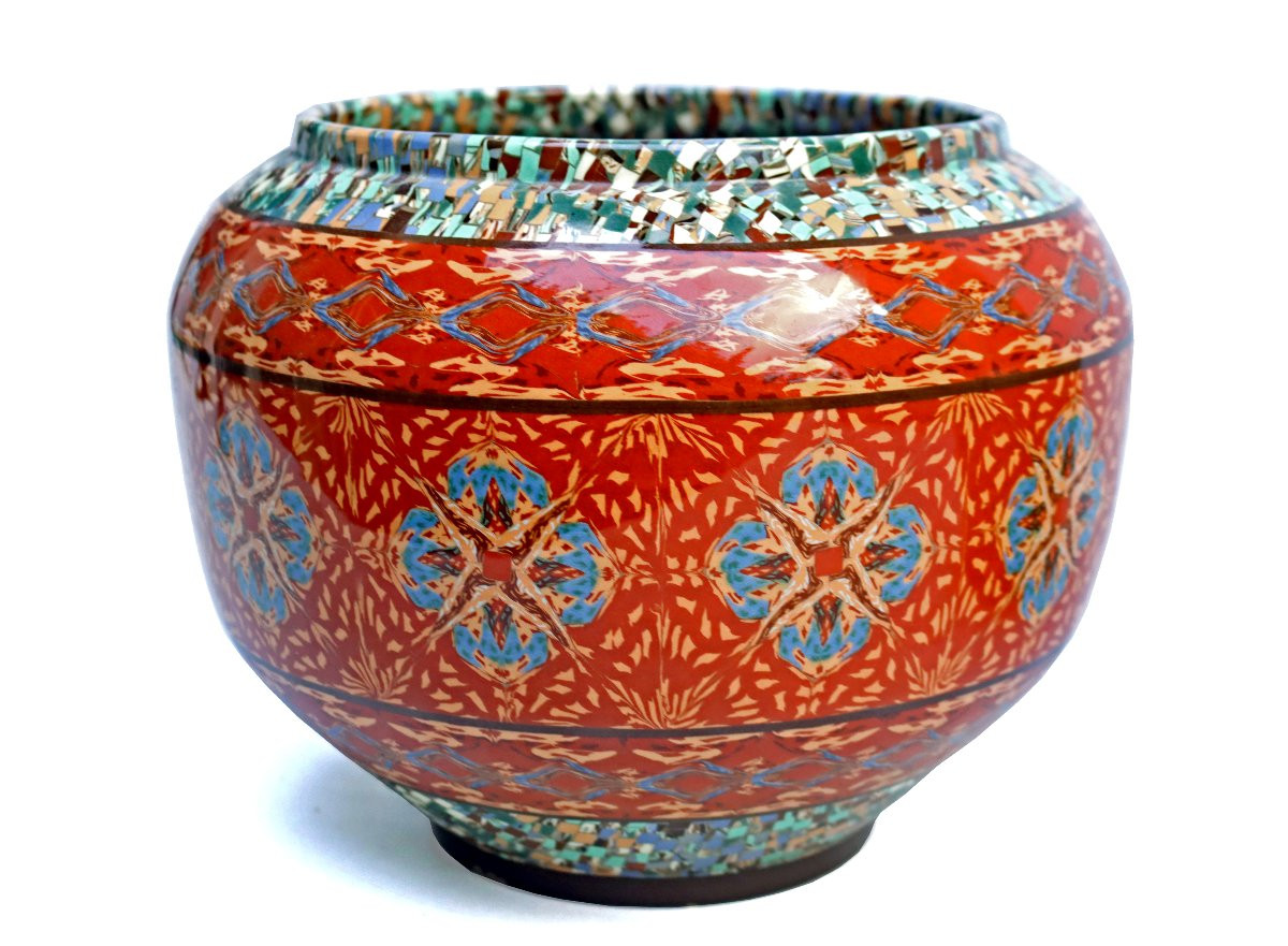 Gerbino Vallauris Deux Grandes Céramiques 50-photo-3