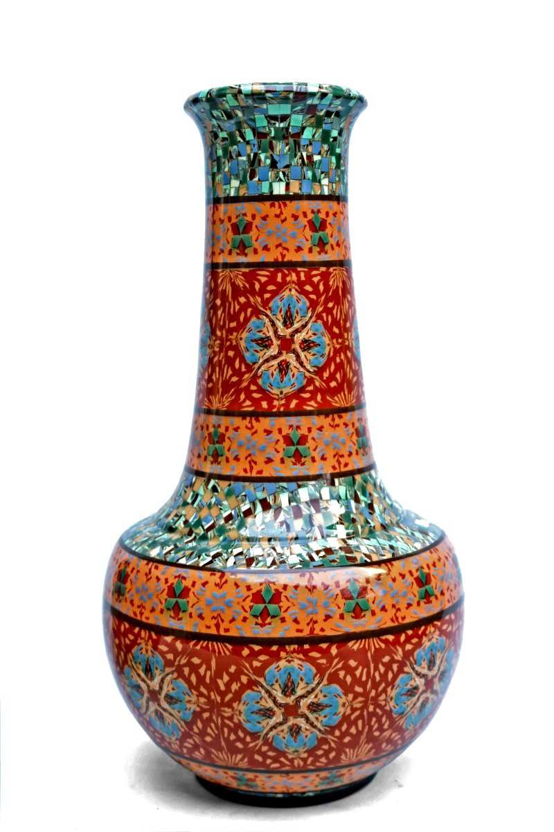 Gerbino Vallauris Deux Grandes Céramiques 50-photo-1