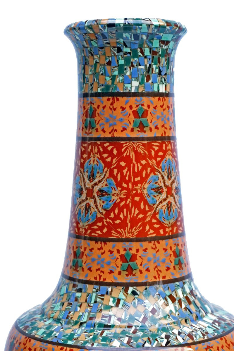 Gerbino Vallauris Deux Grandes Céramiques 50-photo-2