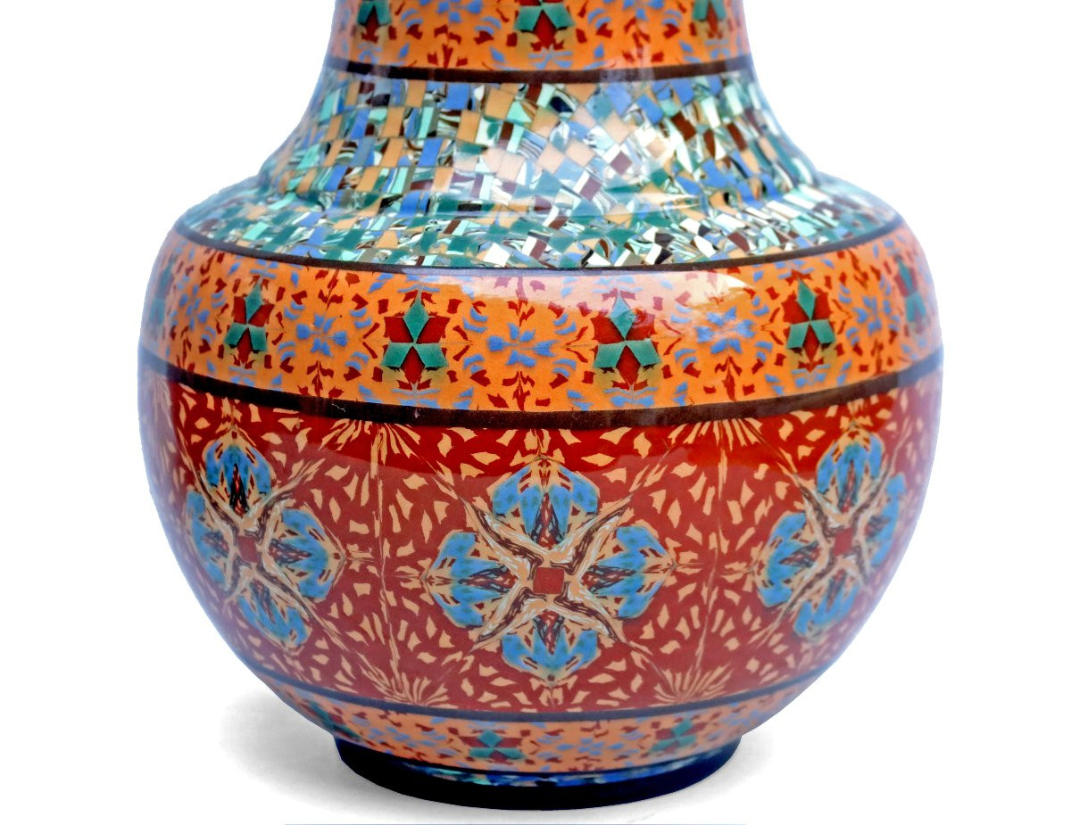 Gerbino Vallauris Deux Grandes Céramiques 50-photo-3