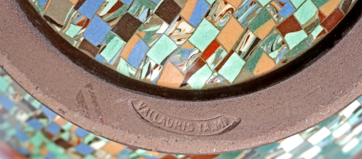 Gerbino Vallauris Deux Grandes Céramiques 50-photo-4