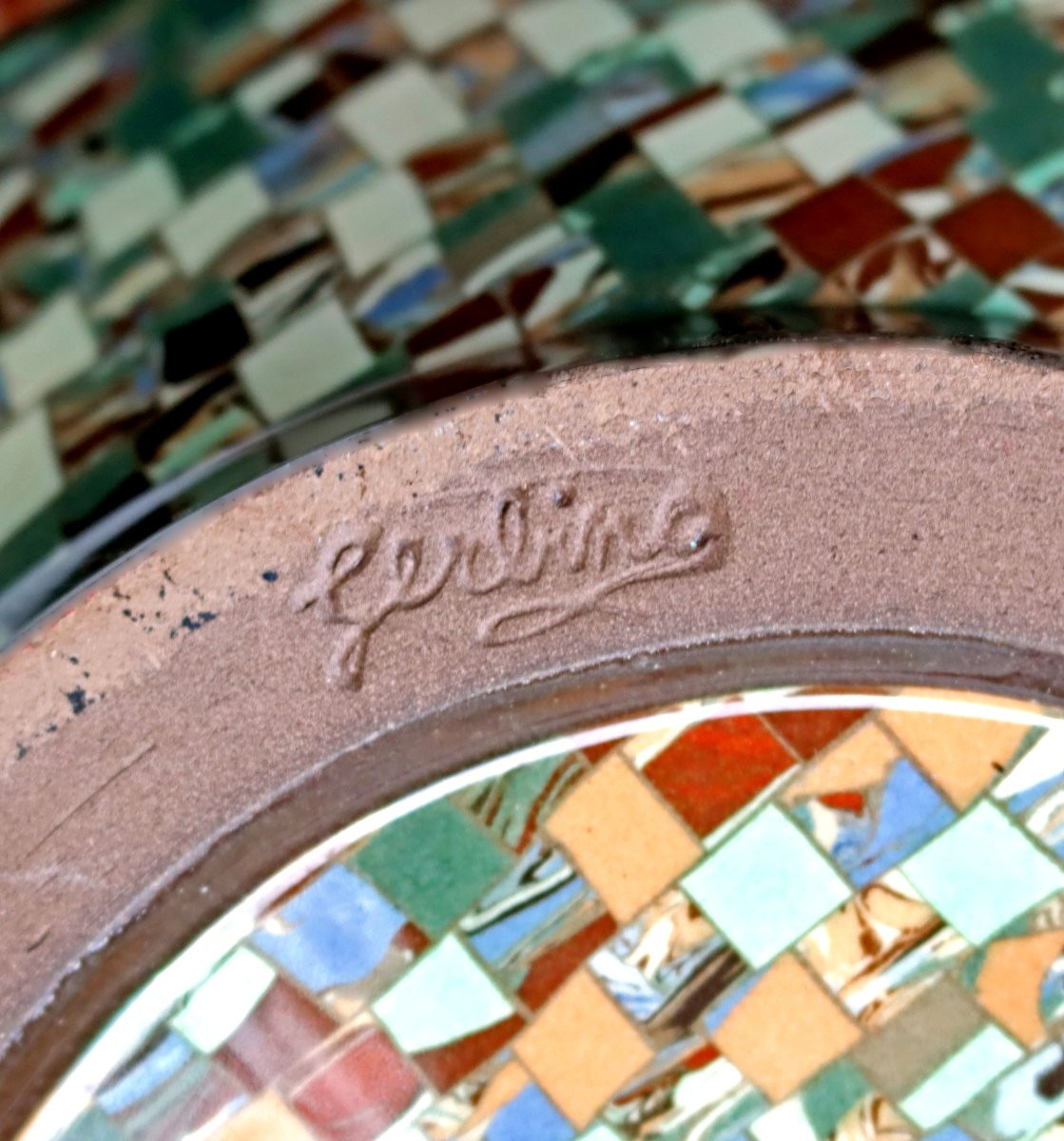 Gerbino Vallauris Deux Grandes Céramiques 50-photo-5