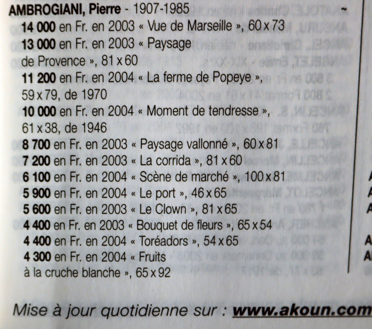 Pierre AMBROGIANI (1907-1985) Femme Assise-photo-6