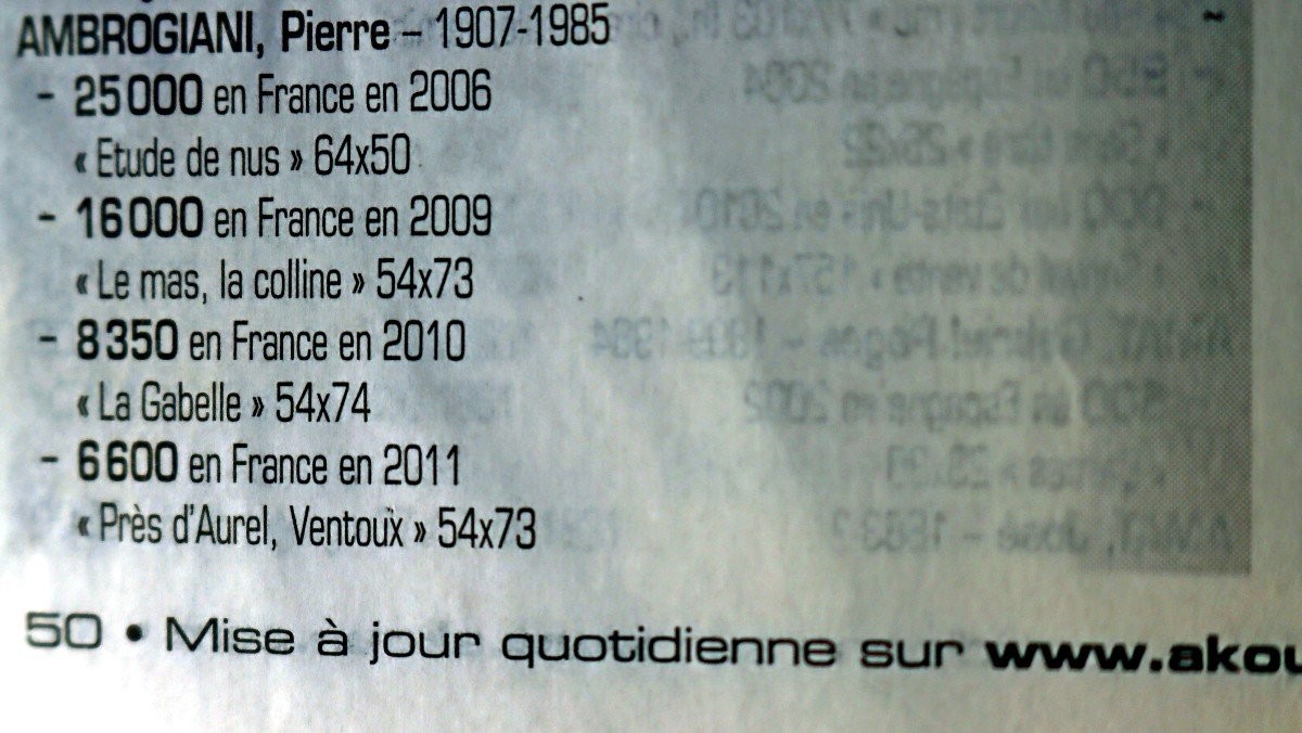 Pierre AMBROGIANI (1907-1985) Femme Assise-photo-7