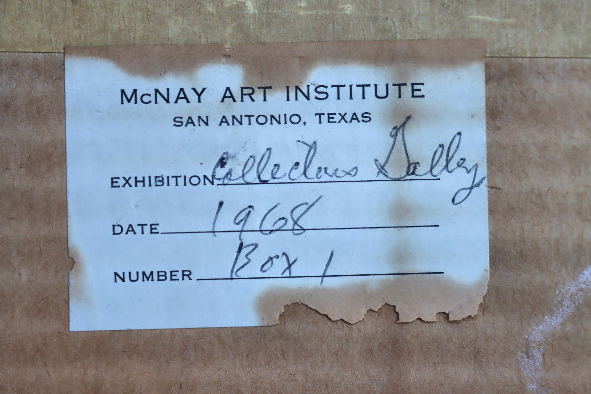 Norio Azuma (1928-2004) Abstraction “blooming Hill”-photo-6