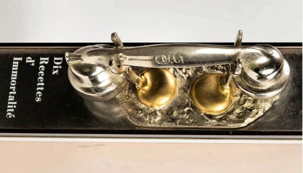 Salvador Dalí (1904-1989) Sculpture Portfolio "ten Recipes For Immortality"-photo-1