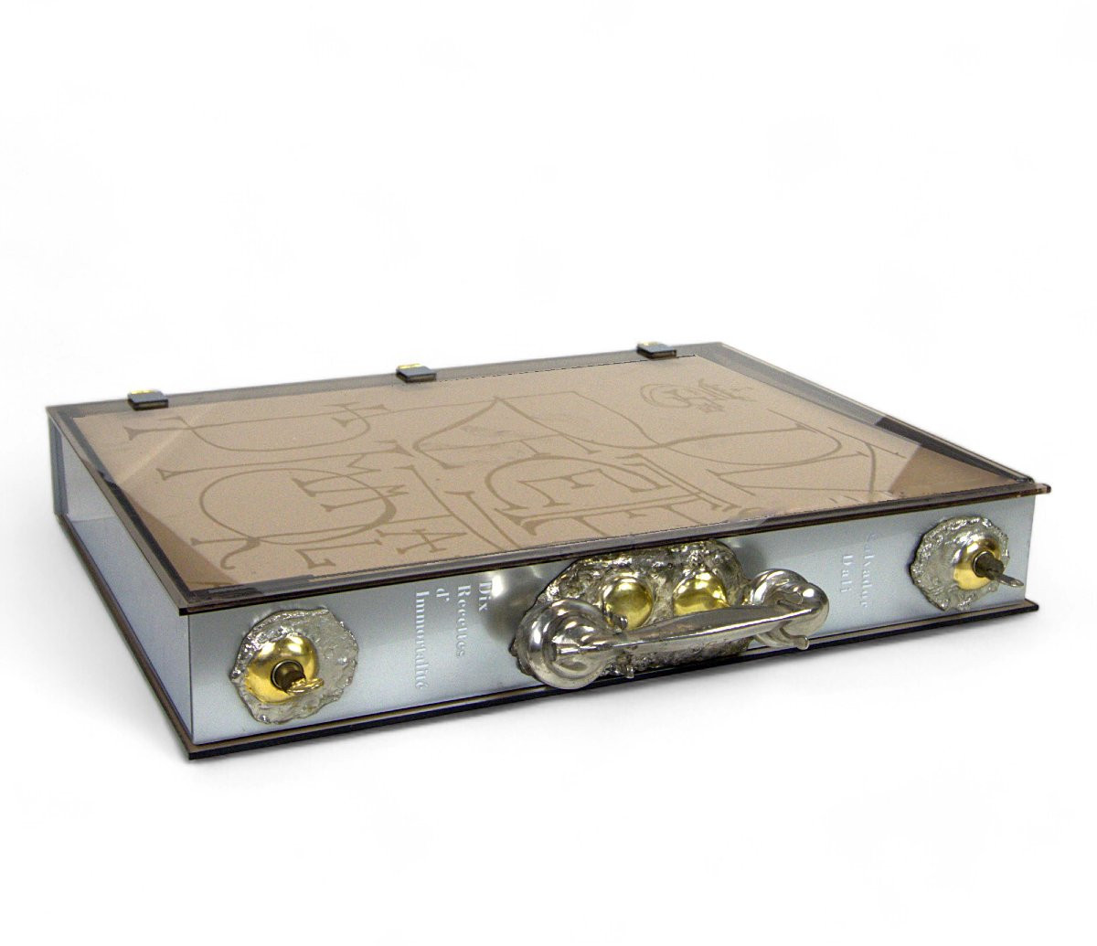 Salvador Dalí (1904-1989) Sculpture Portfolio "ten Recipes For Immortality"-photo-4