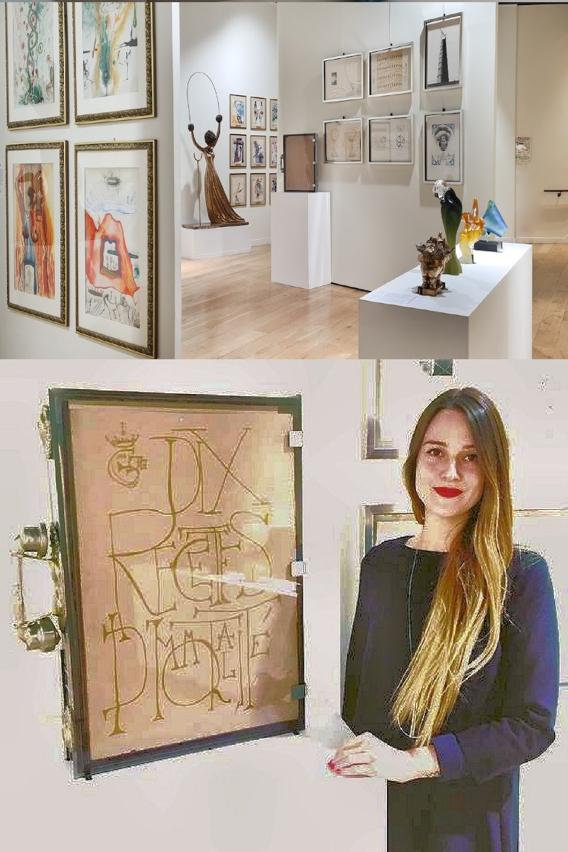 Salvador Dalí (1904-1989) Sculpture Portfolio "ten Recipes For Immortality"-photo-7