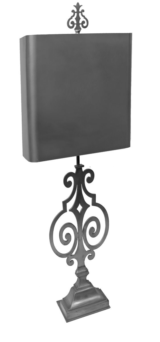 Maison Charles Paire de Lampes -modèle Rinceaux--photo-4