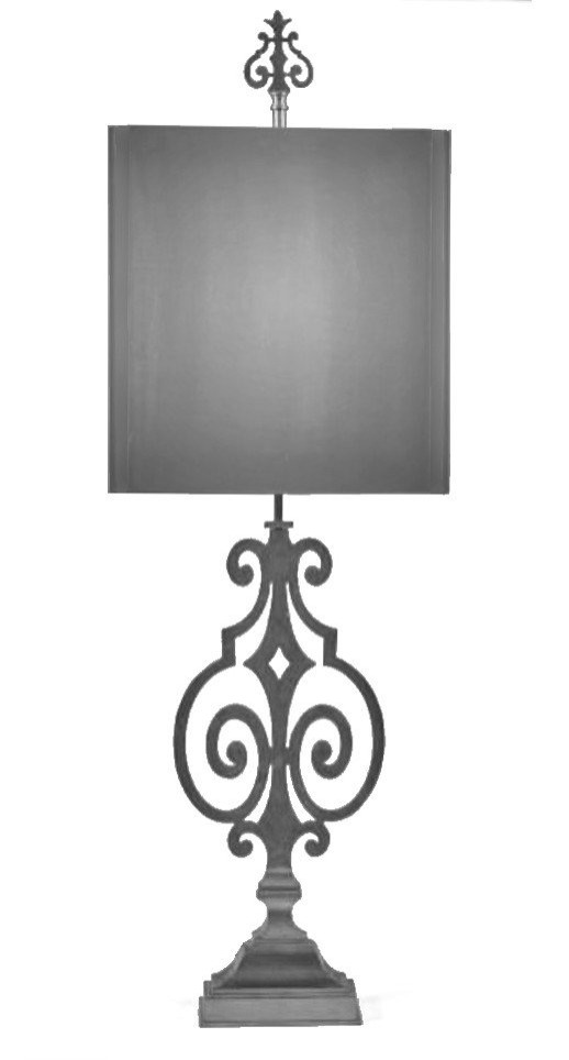 Maison Charles Paire de Lampes -modèle Rinceaux--photo-1