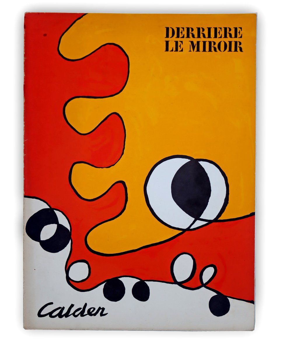 Alexander CALDER "Derrière Le Miroir" 1968-photo-2
