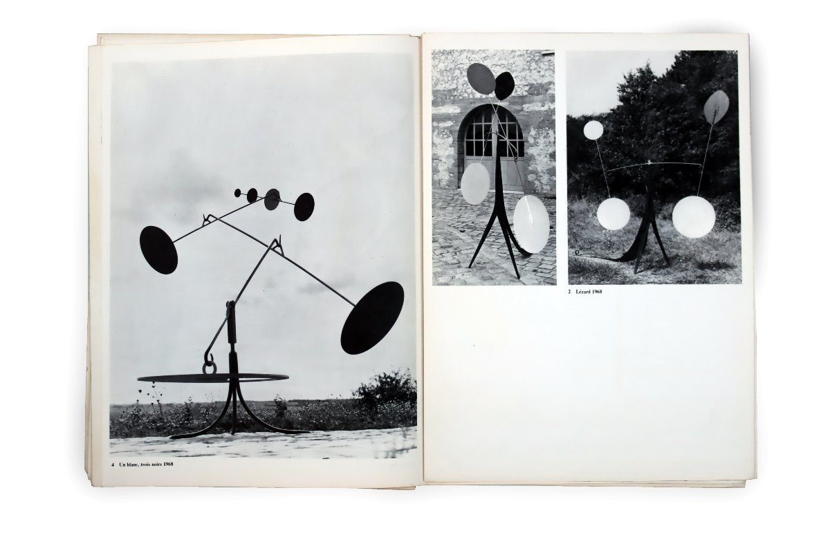 Alexander CALDER "Derrière Le Miroir" 1968-photo-1