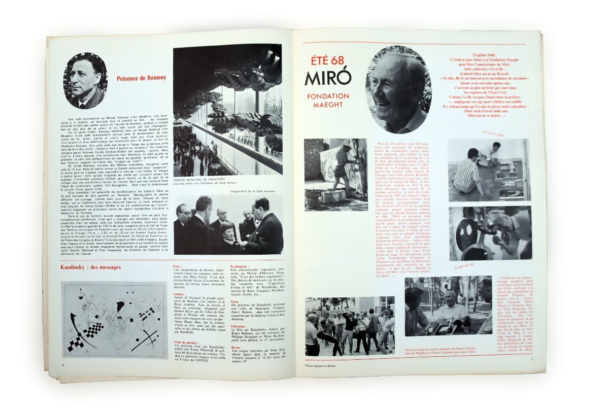 Alexander CALDER "Derrière Le Miroir" 1968-photo-4