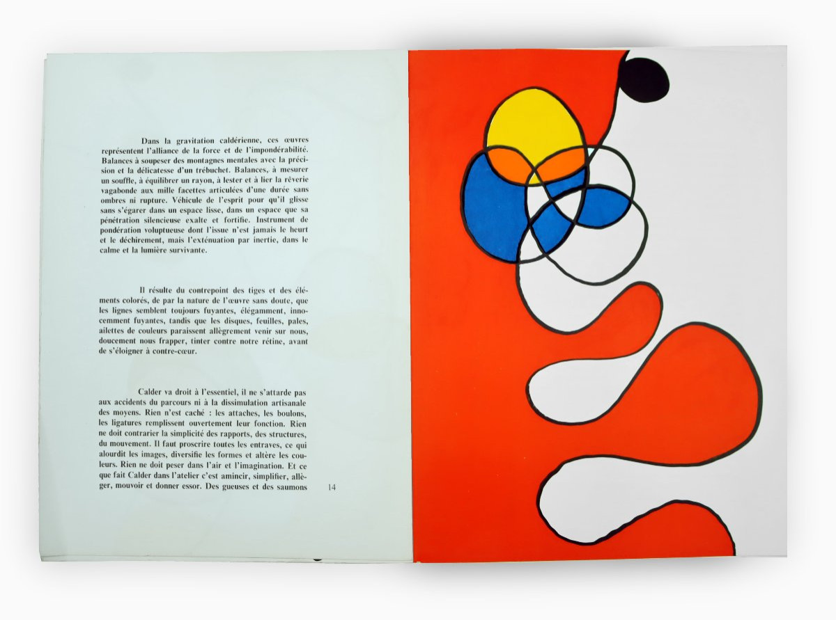 Alexander CALDER "Derrière Le Miroir" 1968-photo-7