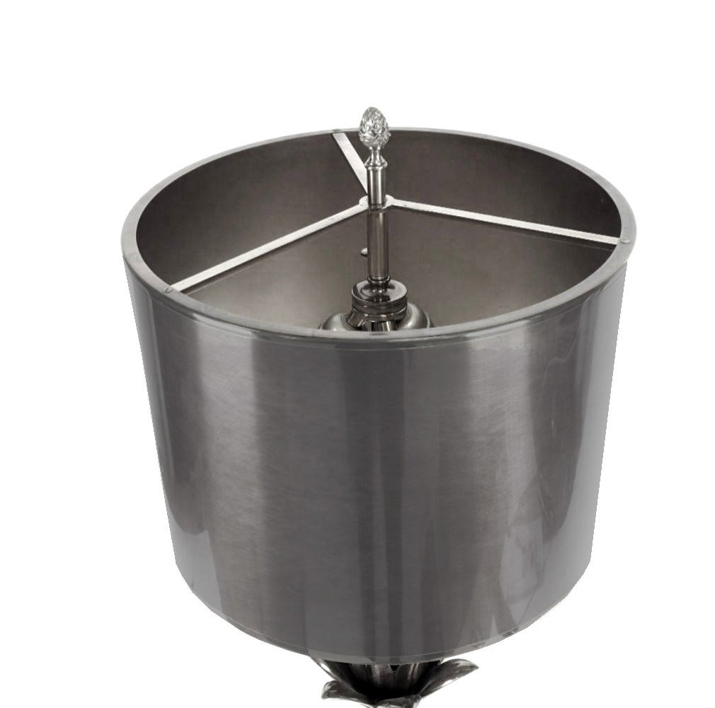 Maison Charles Large "lotus" Lamp 1970-photo-1