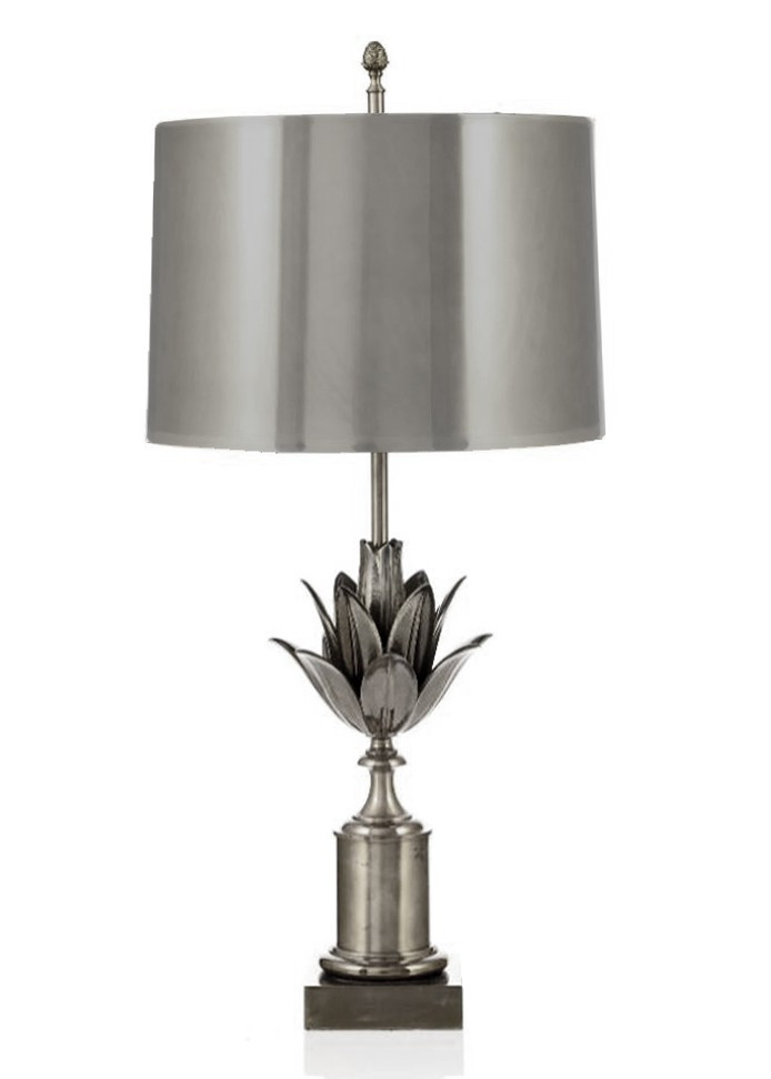 Maison Charles Large "lotus" Lamp 1970