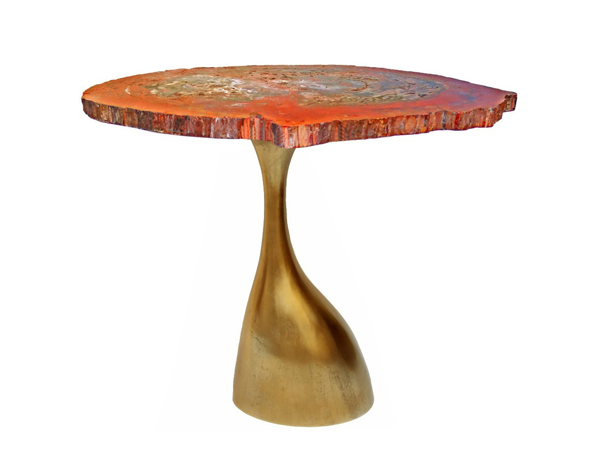 Table "quille" Philippe Hiquily (1925 - 2013-photo-3