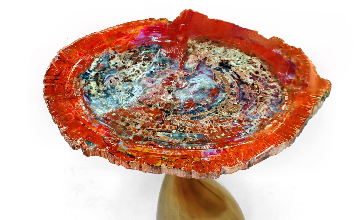 Table "quille" Philippe Hiquily (1925 - 2013-photo-4