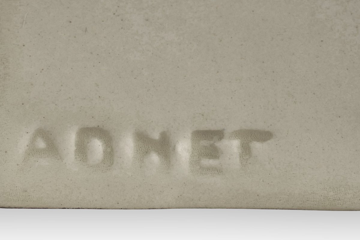 Jacques ADNET (1900-1984) Paire de sculpture Art Déco 1925-photo-8