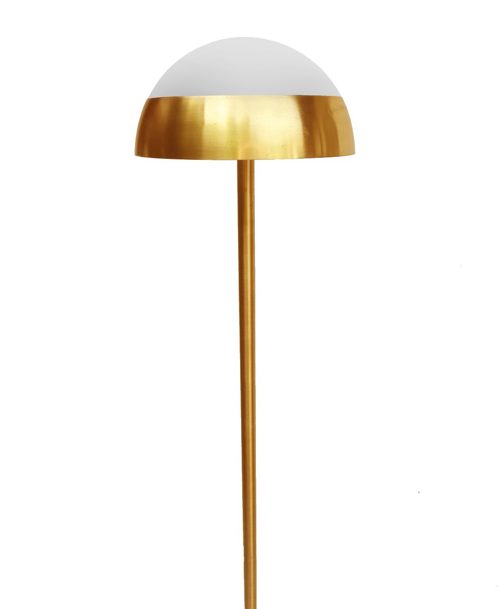 Jean PERZEL (1892-1986) Lampadaire Art Déco-photo-4