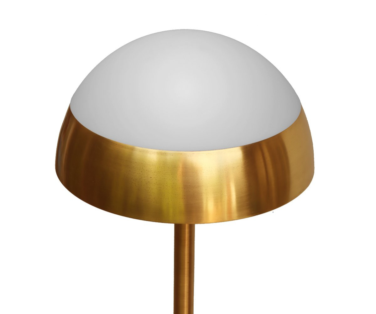 Jean PERZEL (1892-1986) Lampadaire Art Déco-photo-2
