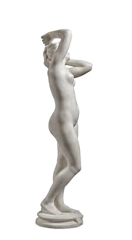 Sèvres Large Statue 1900 By L. Marqueste (1848-1920)-photo-2