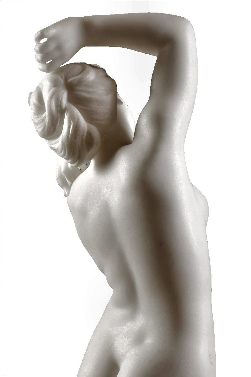 Sèvres Large Statue 1900 By L. Marqueste (1848-1920)-photo-2