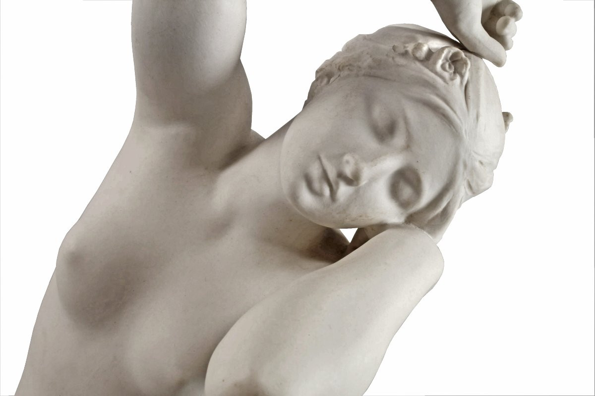 Sèvres Large Statue 1900 By L. Marqueste (1848-1920)-photo-4